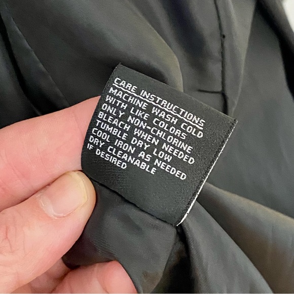 🎉JONES NEW YORK trench coat/pea coat - Picture 8 of 14